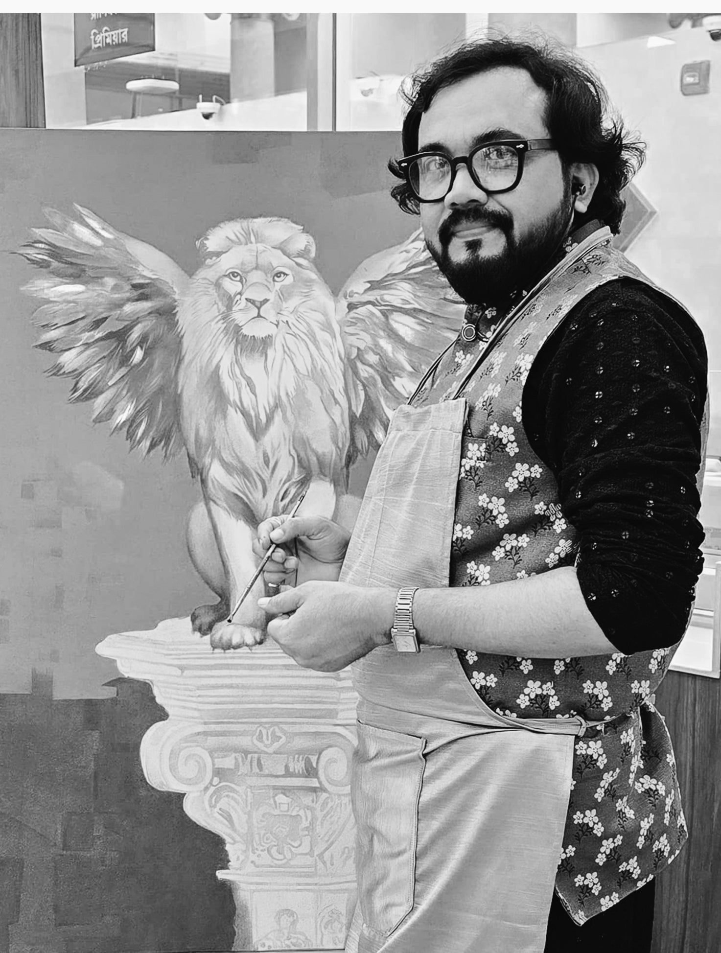 Gurukinkar Artist | Contemporary Indian Art | RasaCanvas