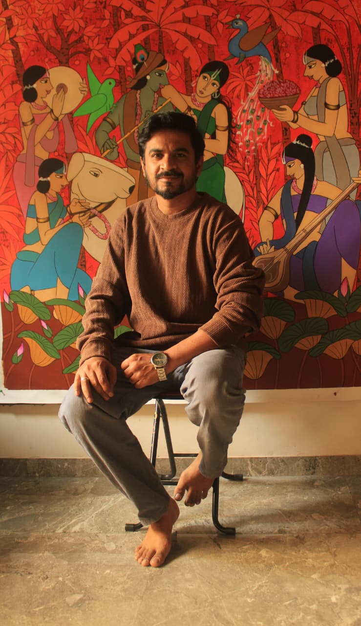 Chetan Katigar Contemporary Indian Artist