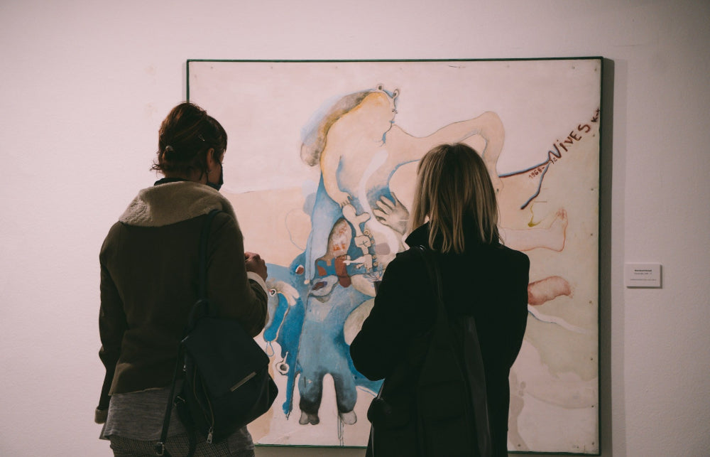 Why curated art gallery matters | Buy online art at RASACANVAS