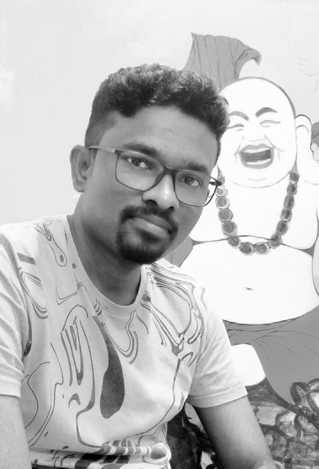 Yashpal Nandgaonkar | Original Buddhist Paintings artist